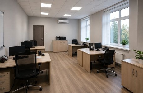 Косметический ремонт офисов под ключ
